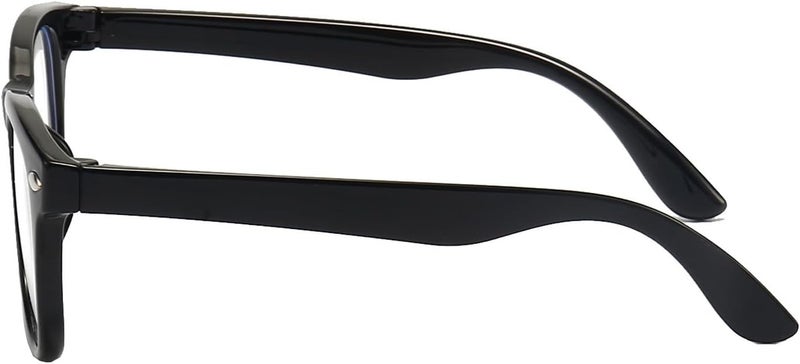 FANNYGO Store 1 Pack kids Blue Light Blocking Glasses For Girls And Boys Computer Blue Light Blocking Glasses For Age 3-11 (Black) - Image 5